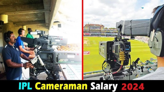 Cricket Cameraman Job